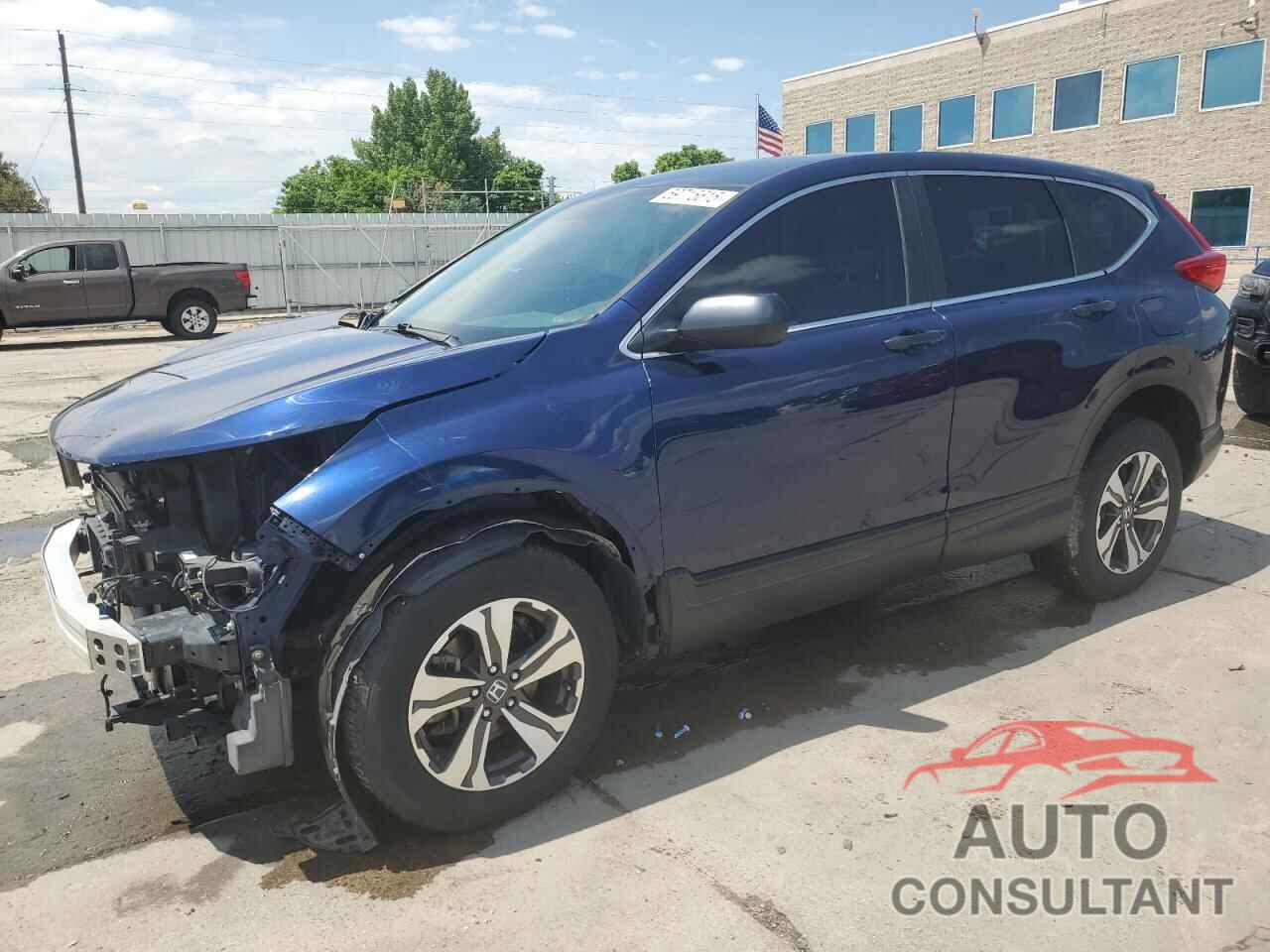 HONDA CRV 2019 - 5J6RW6H30KL005816