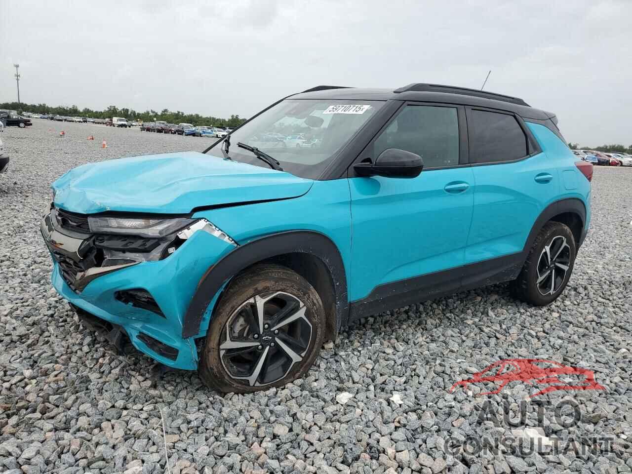 CHEVROLET TRAILBLZR 2021 - KL79MUSL8MB163514