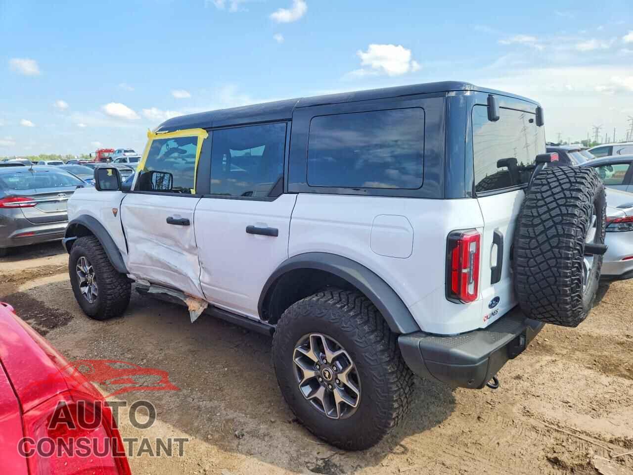 FORD BRONCO 2025 - 1FMEE9BP2SLB09238