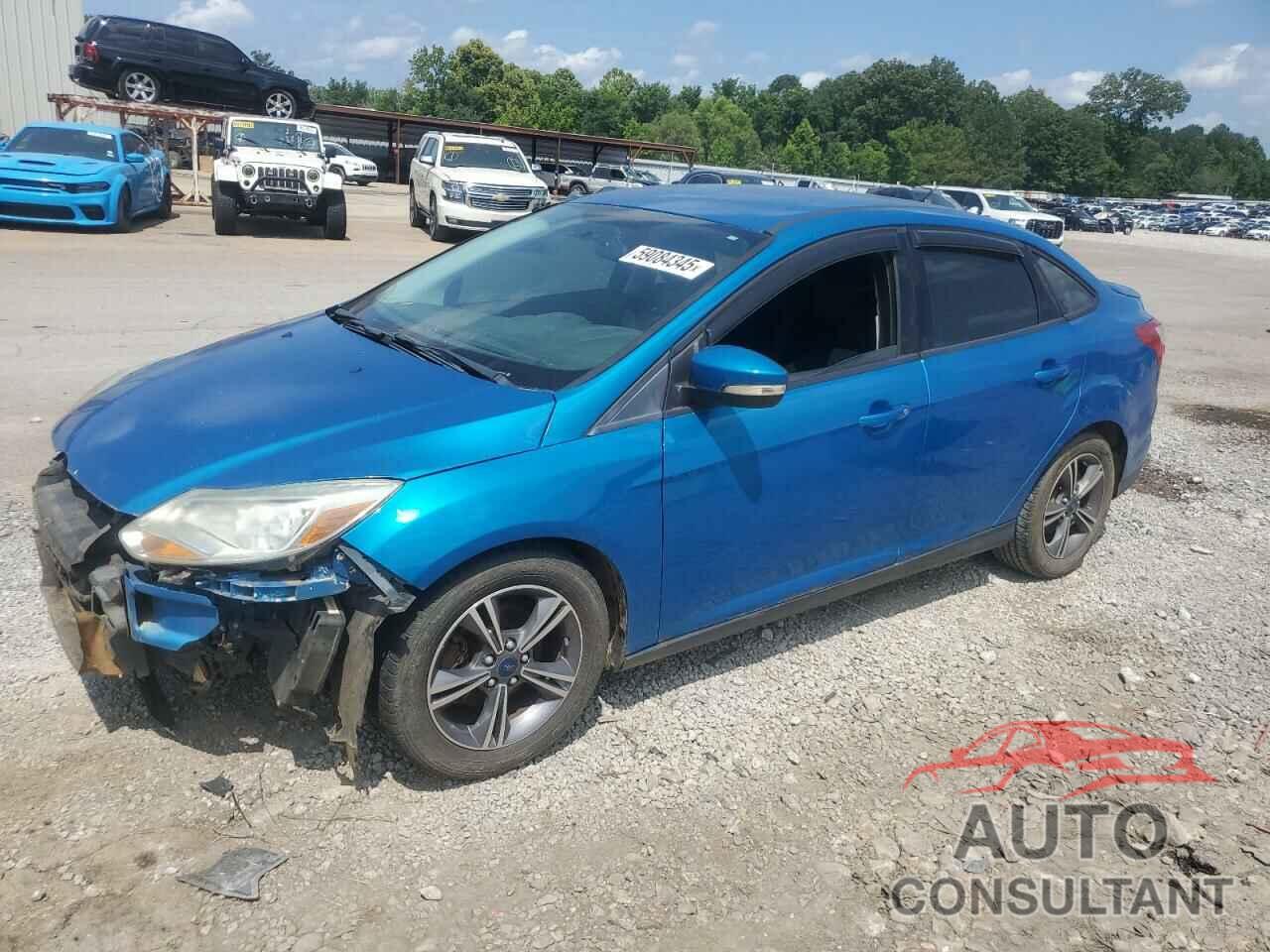 FORD FOCUS 2014 - 1FADP3F25EL447782