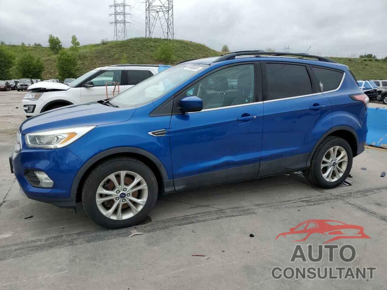 FORD ESCAPE 2017 - 1FMCU9GD9HUA87363