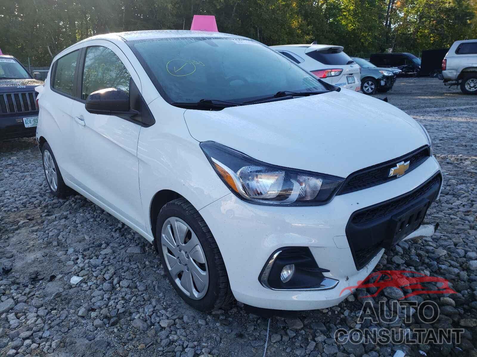 CHEVROLET SPARK 2016 - KL8CB6SA4GC560914