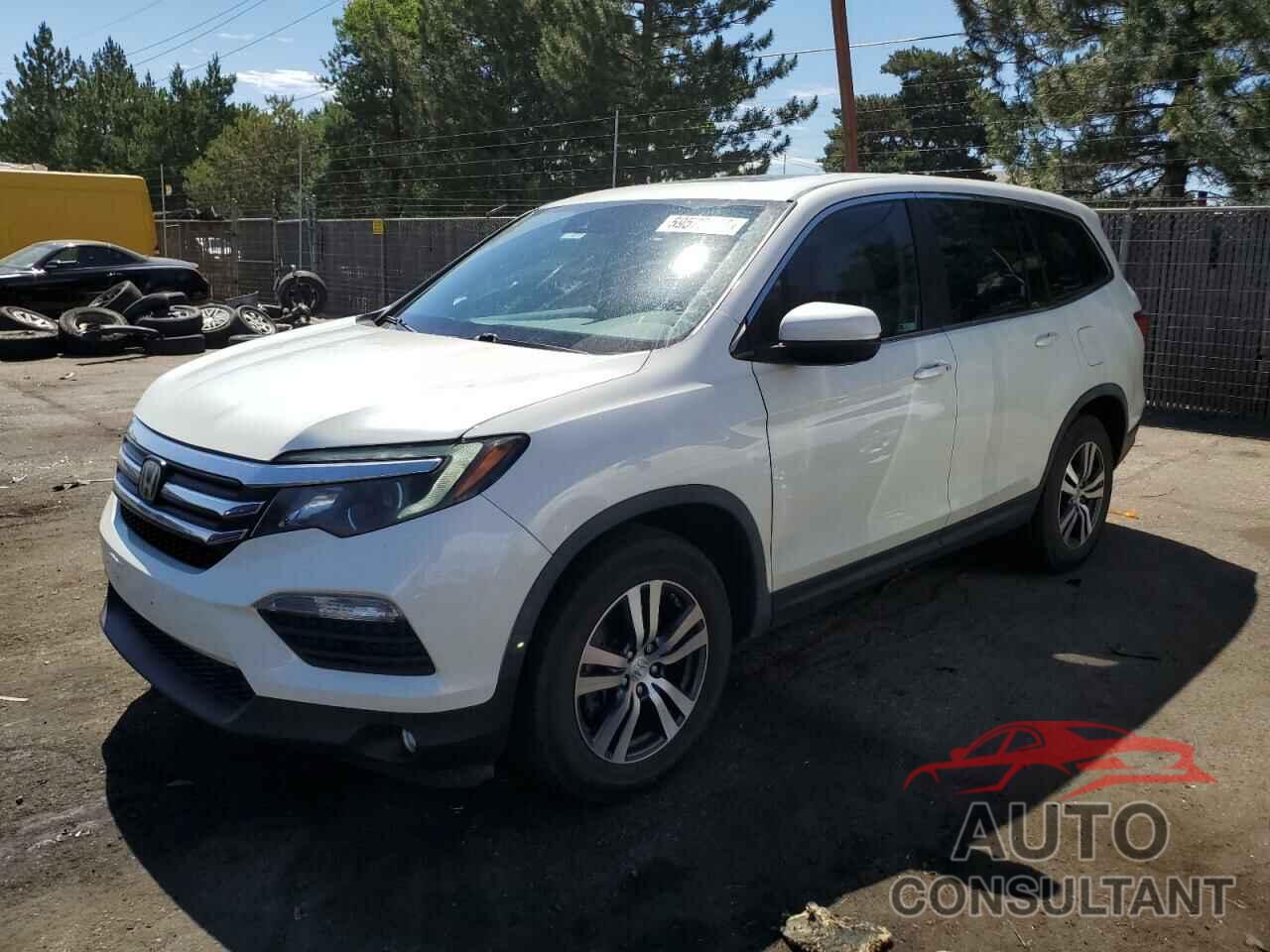 HONDA PILOT 2018 - 5FNYF5H62JB025248