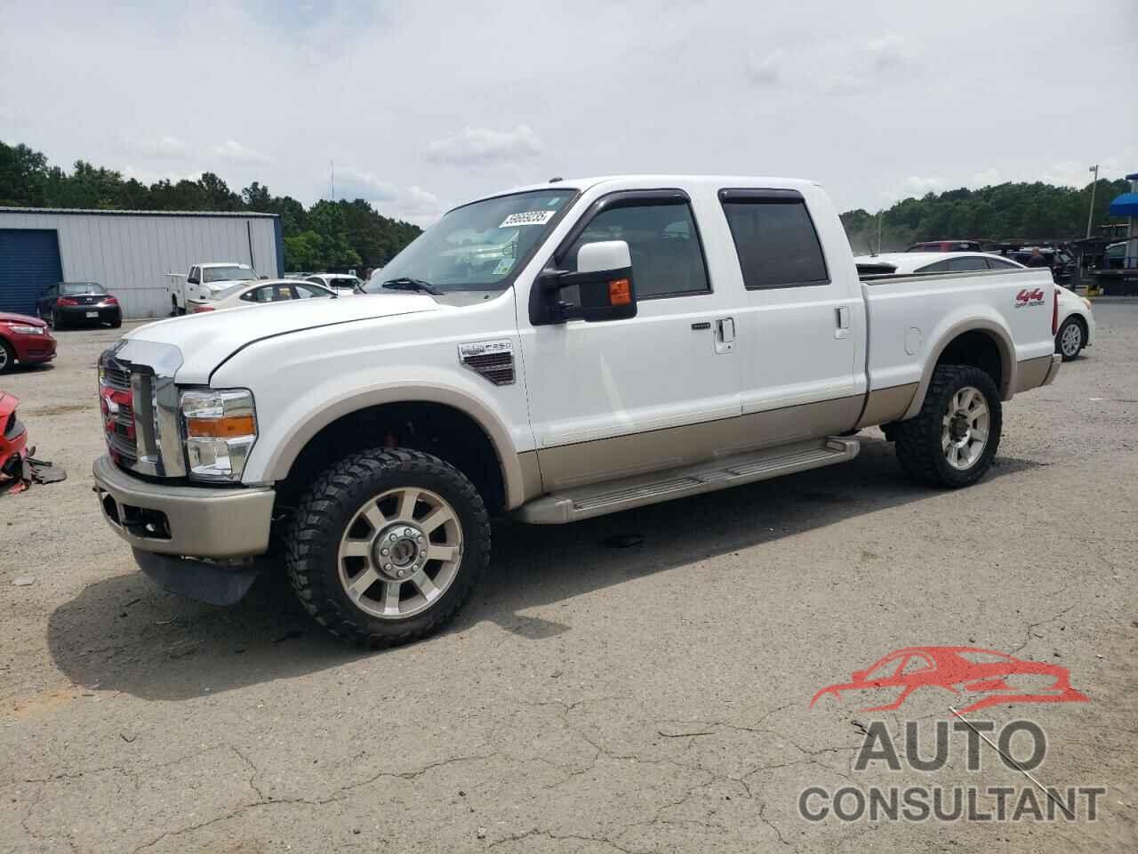 FORD F250 2009 - 1FTSW21R69EA85734