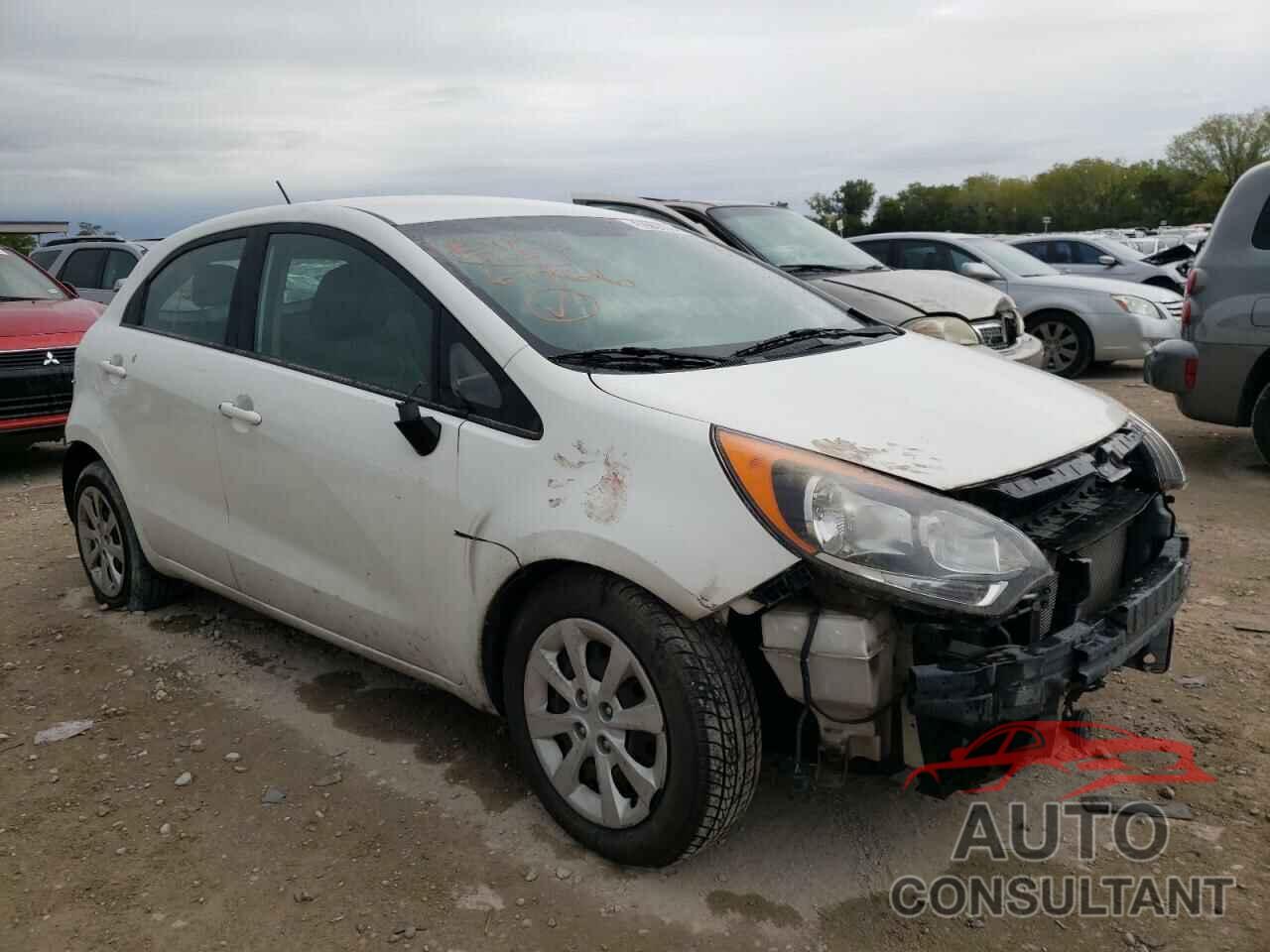 KIA RIO 2016 - KNADM5A37G6678616