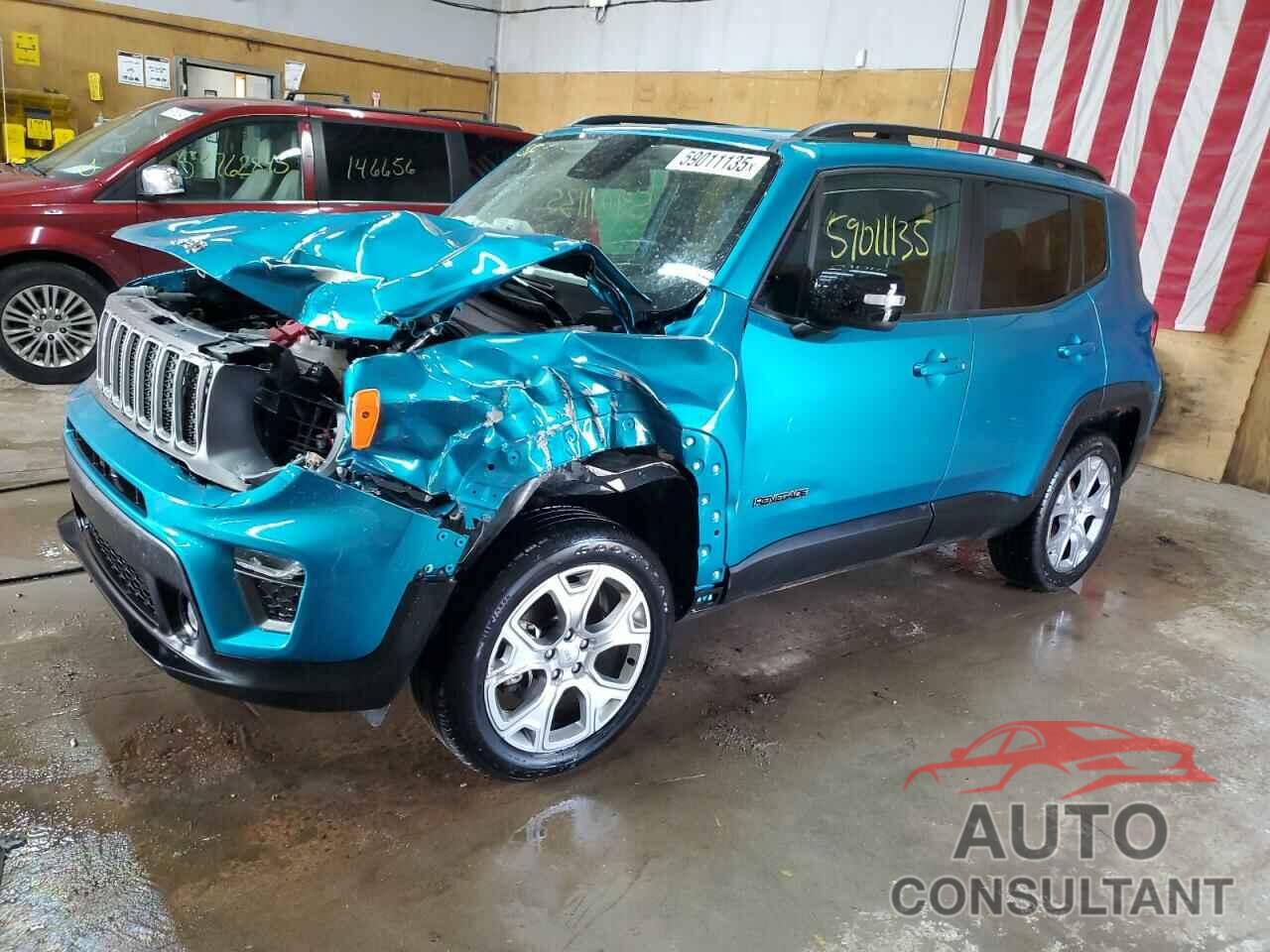 JEEP RENEGADE 2022 - ZACNJDD1XNPN63391