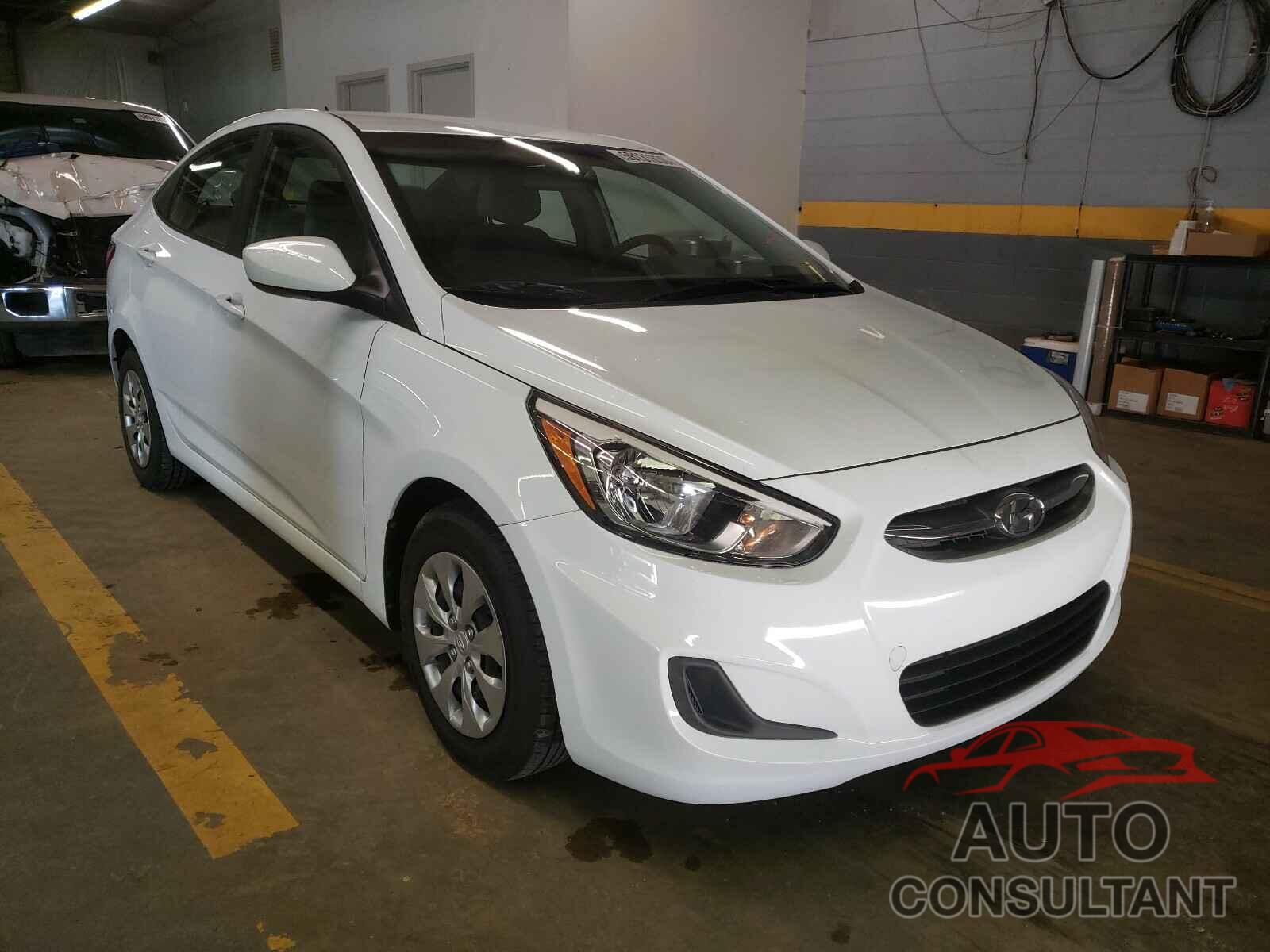 HYUNDAI ACCENT 2017 - KMHCT4AE4HU205830