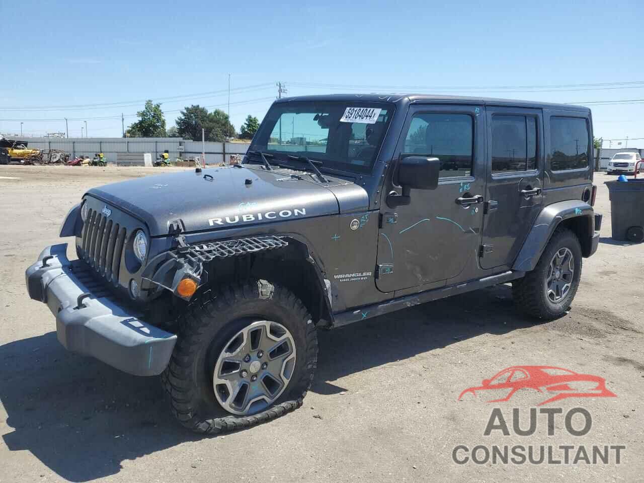 JEEP WRANGLER 2017 - 1C4BJWFG0HL731437