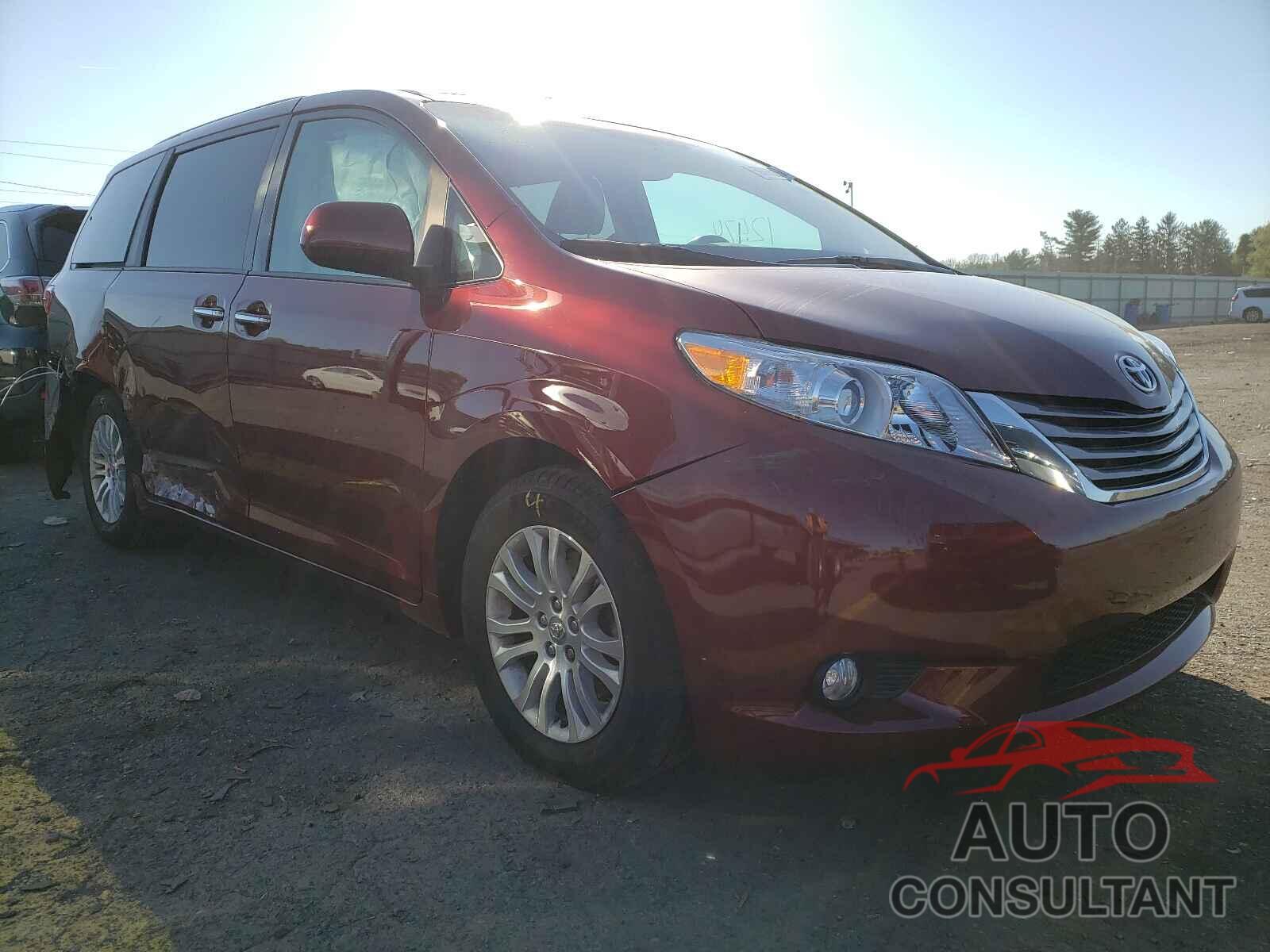 TOYOTA SIENNA 2016 - 5TDYK3DC0GS759063