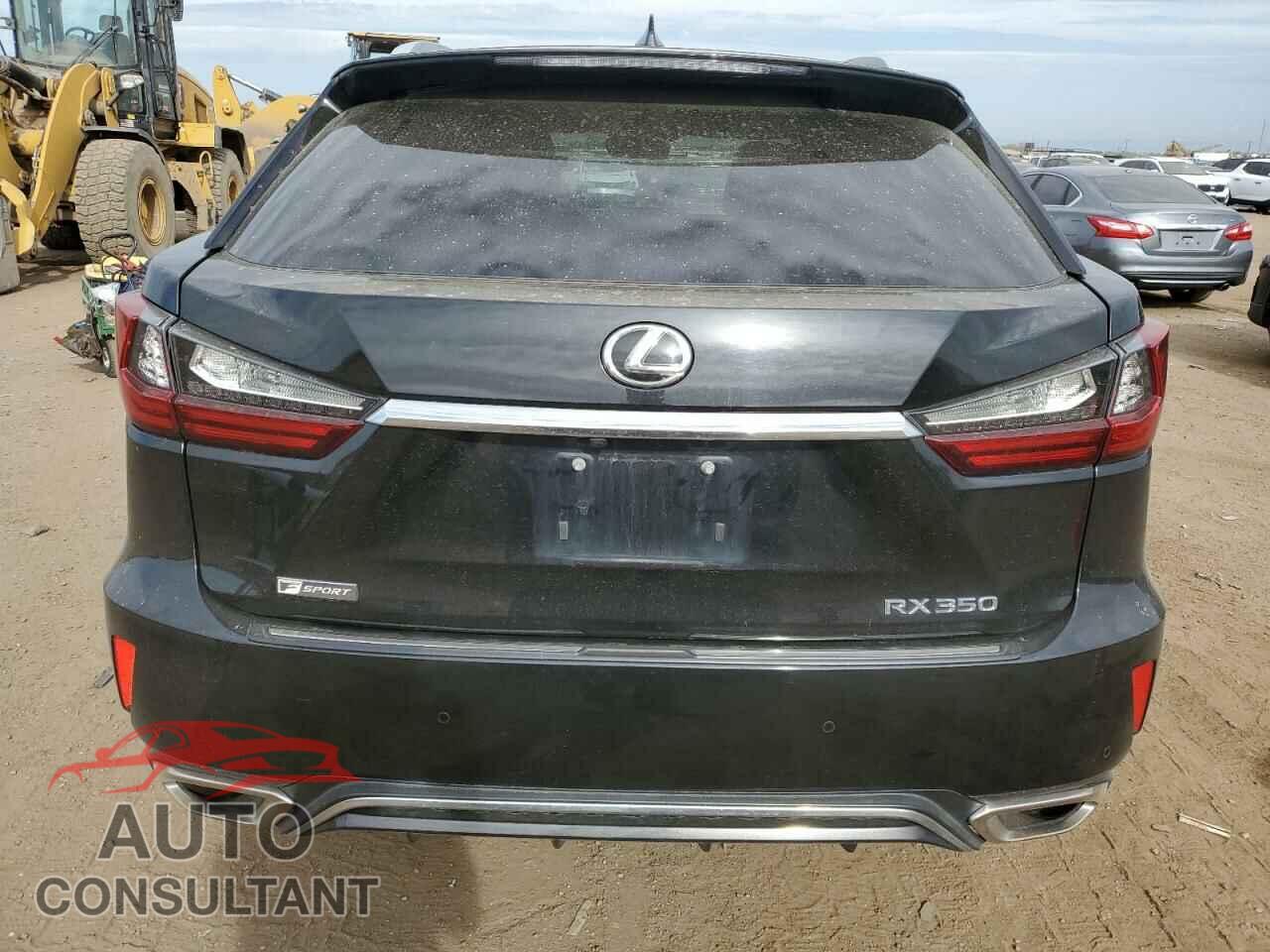 LEXUS RX350 2017 - 2T2BZMCA8HC114884