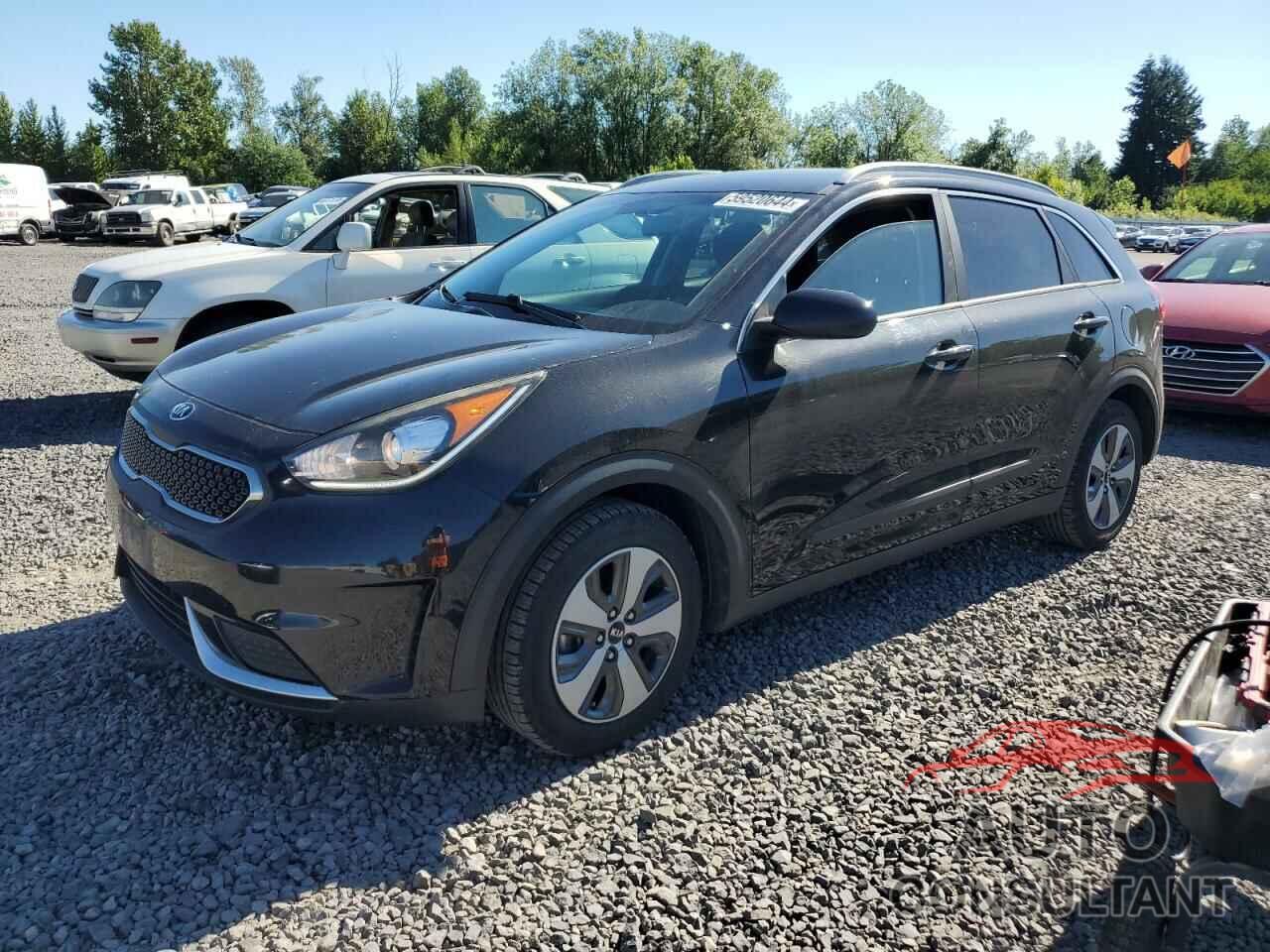 KIA NIRO 2017 - KNDCB3LC1H5047230