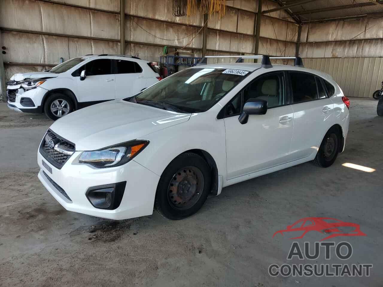 SUBARU IMPREZA 2012 - JF1GPAA60CH214761