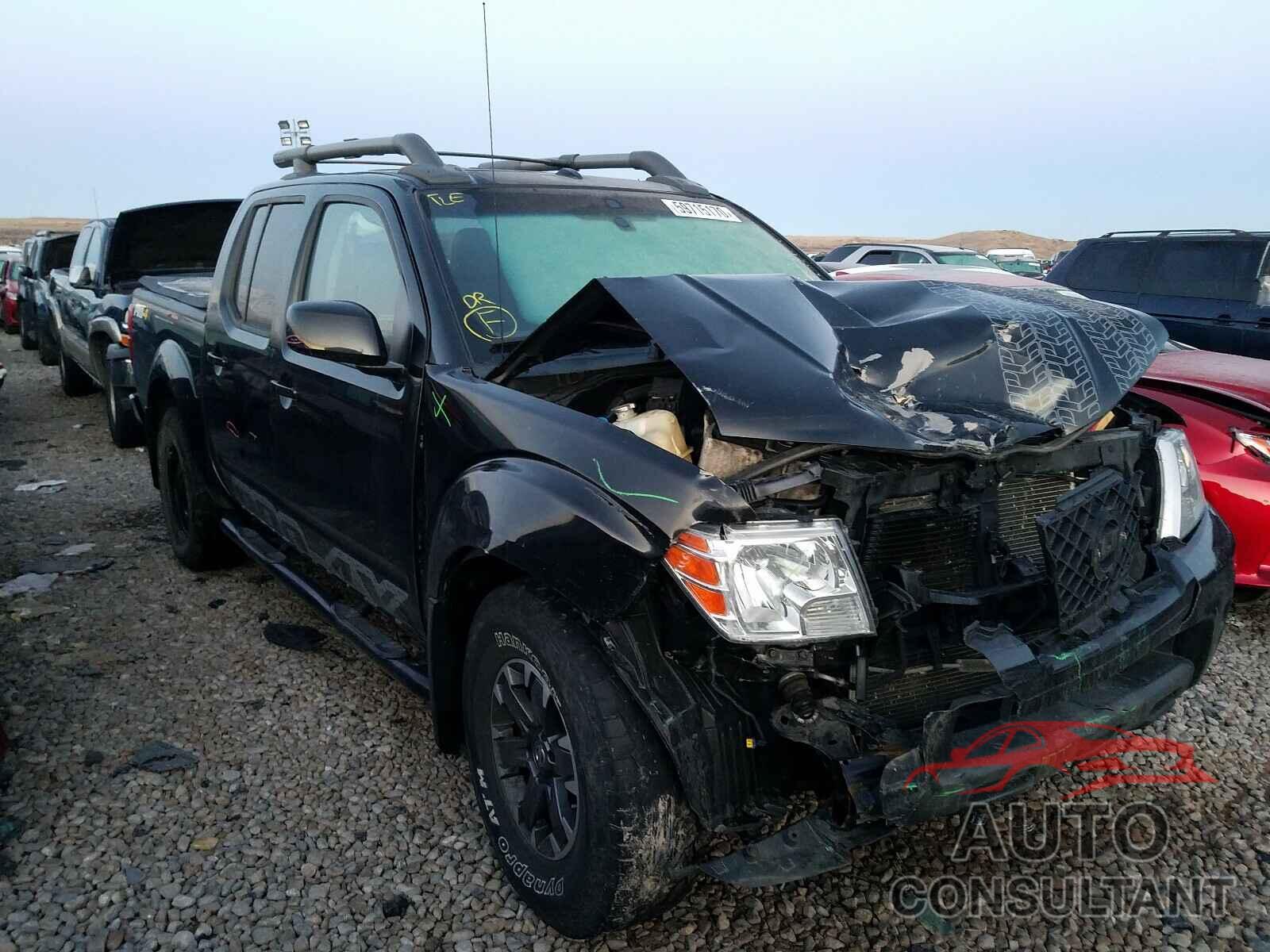 NISSAN FRONTIER 2016 - 1N6AD0EV5GN722944