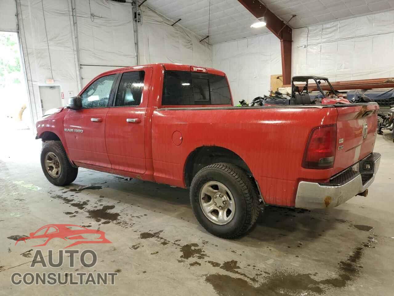 DODGE RAM 1500 2012 - 1C6RD7GP2CS168696