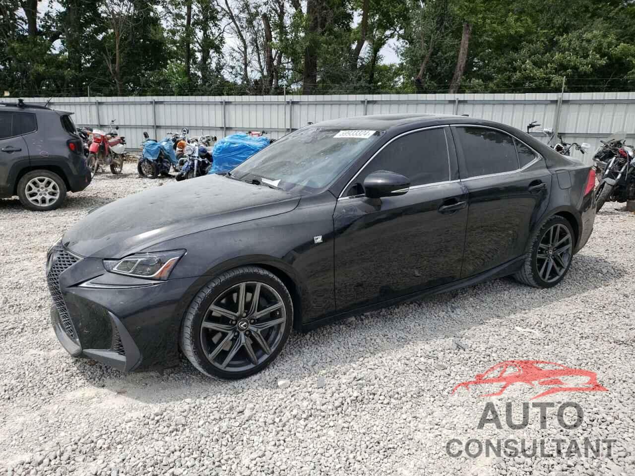 LEXUS IS 2020 - JTHG81F22L5041063