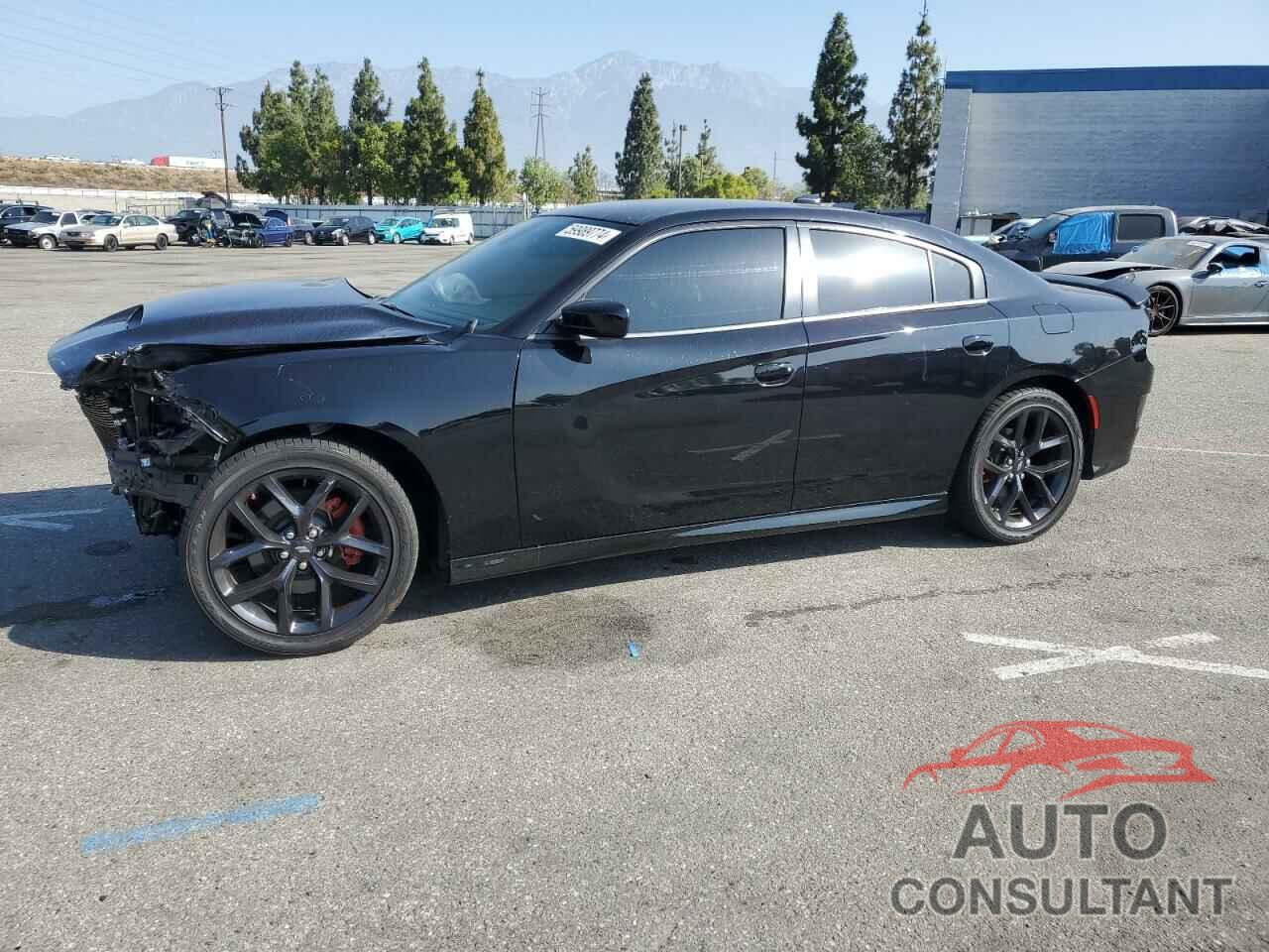 DODGE CHARGER 2022 - 2C3CDXHG1NH173870
