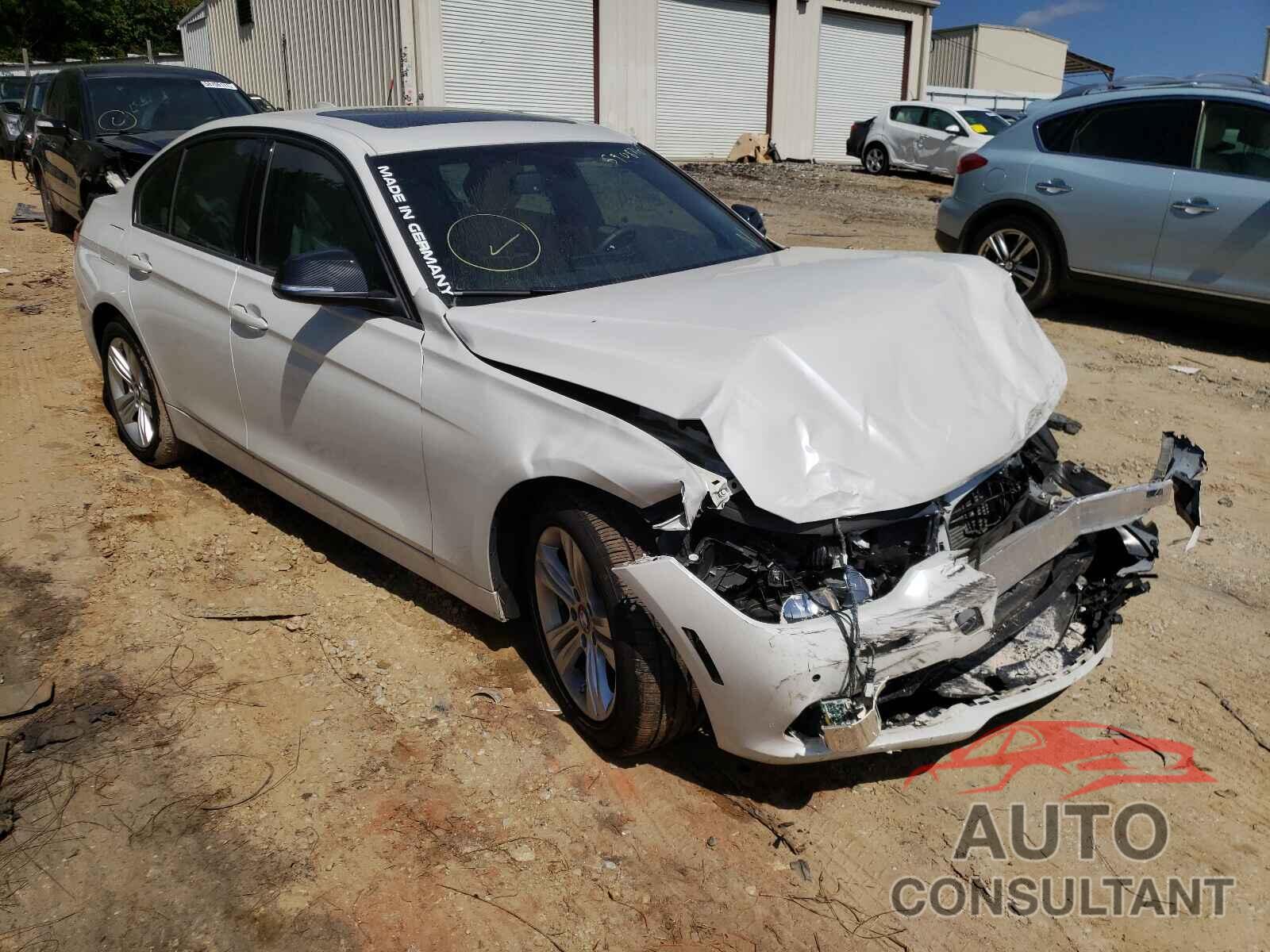 BMW 3 SERIES 2016 - WBA8E9G53GNT87518