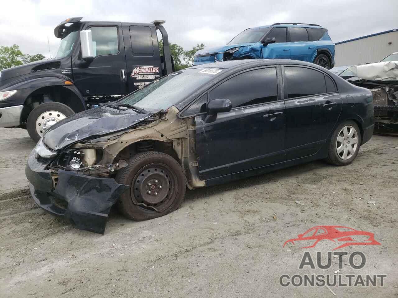 HONDA CIVIC 2010 - 2HGFA1F58AH584940