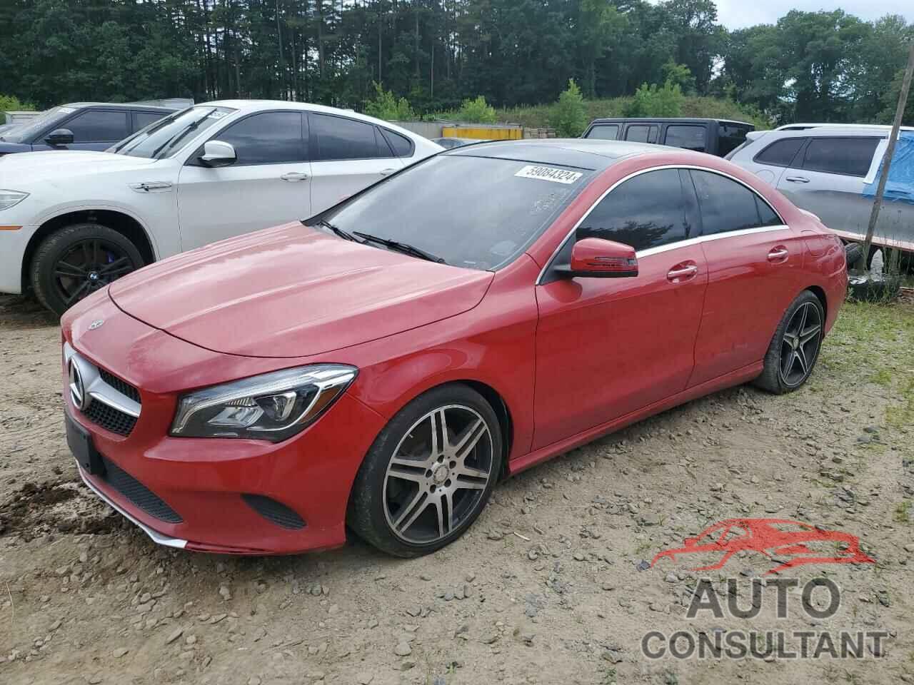 MERCEDES-BENZ CLA-CLASS 2019 - WDDSJ4GB4KN725018