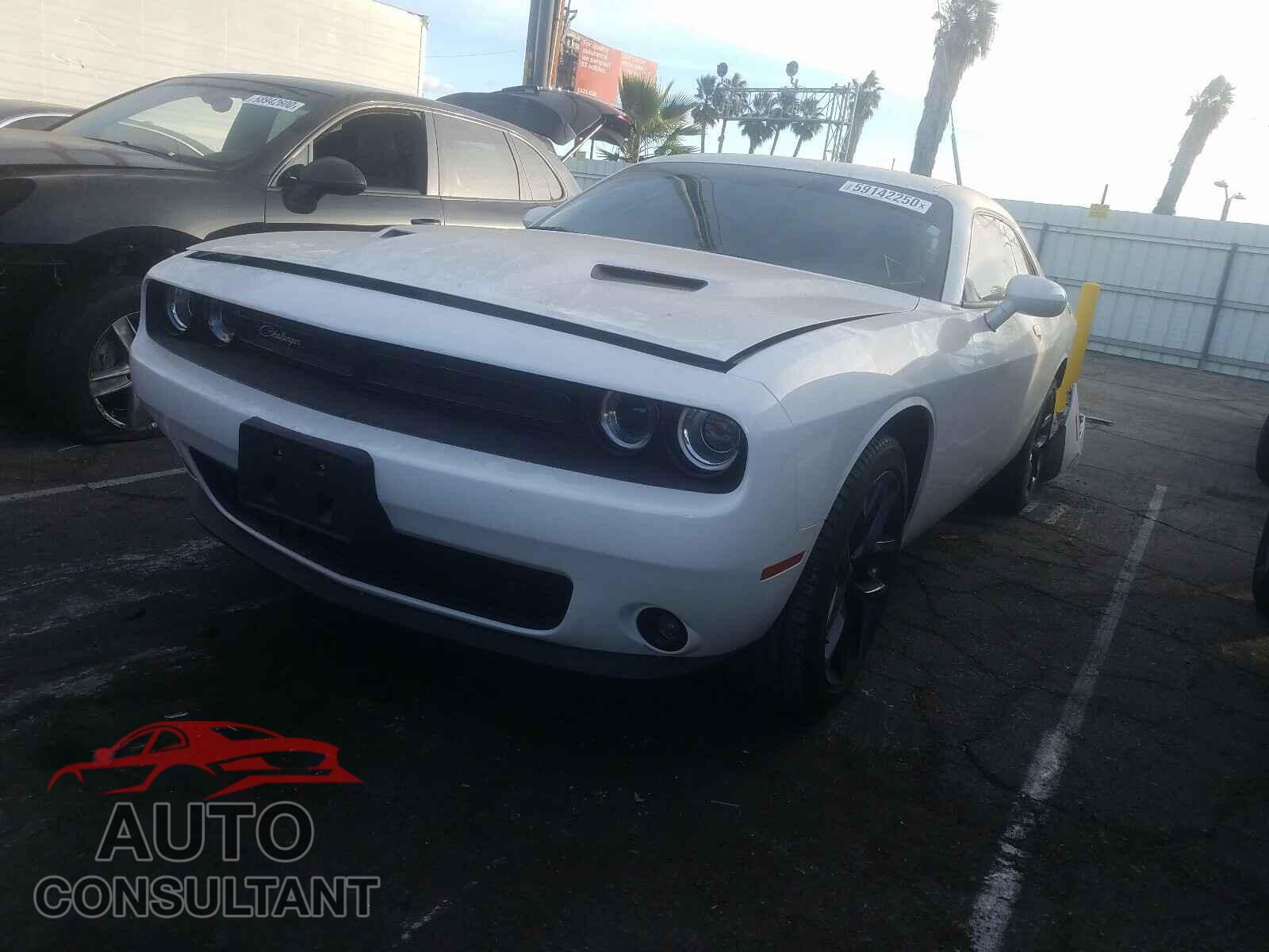 DODGE CHALLENGER 2019 - 2C3CDZAG5KH500417