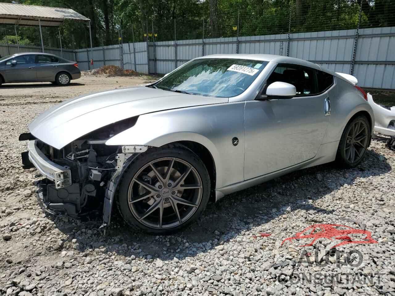 NISSAN 370Z 2009 - JN1AZ44E79M408415