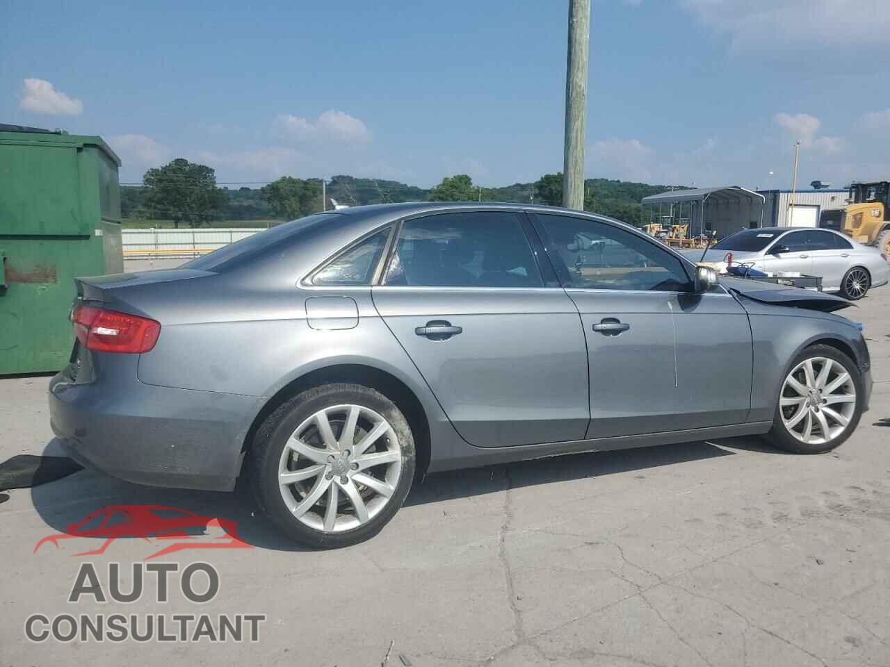 AUDI A4 2013 - WAUFFAFL1DA193854