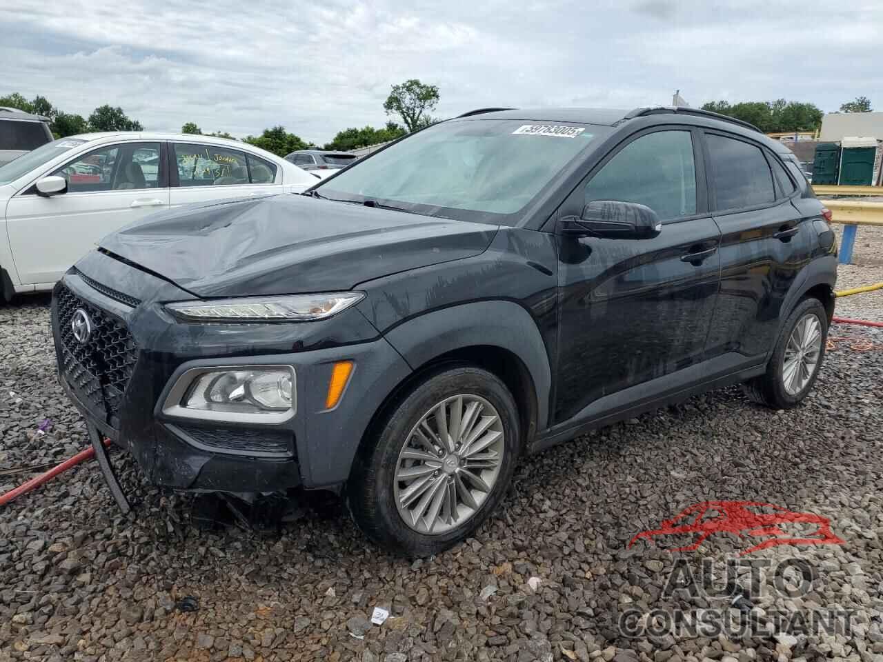 HYUNDAI KONA 2018 - KM8K22AA3JU161566