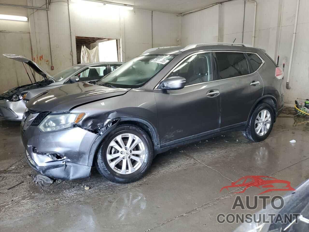 NISSAN ROGUE 2015 - KNMAT2MV3FP549933