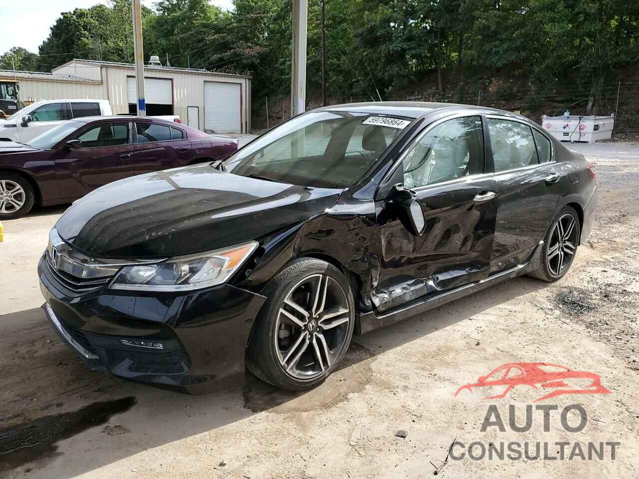 HONDA ACCORD 2017 - 1HGCR2F51HA289527