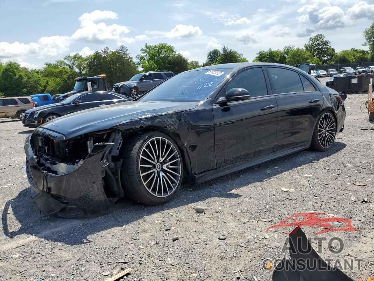 MERCEDES-BENZ S-CLASS 2021 - W1K6G7GB5MA041123