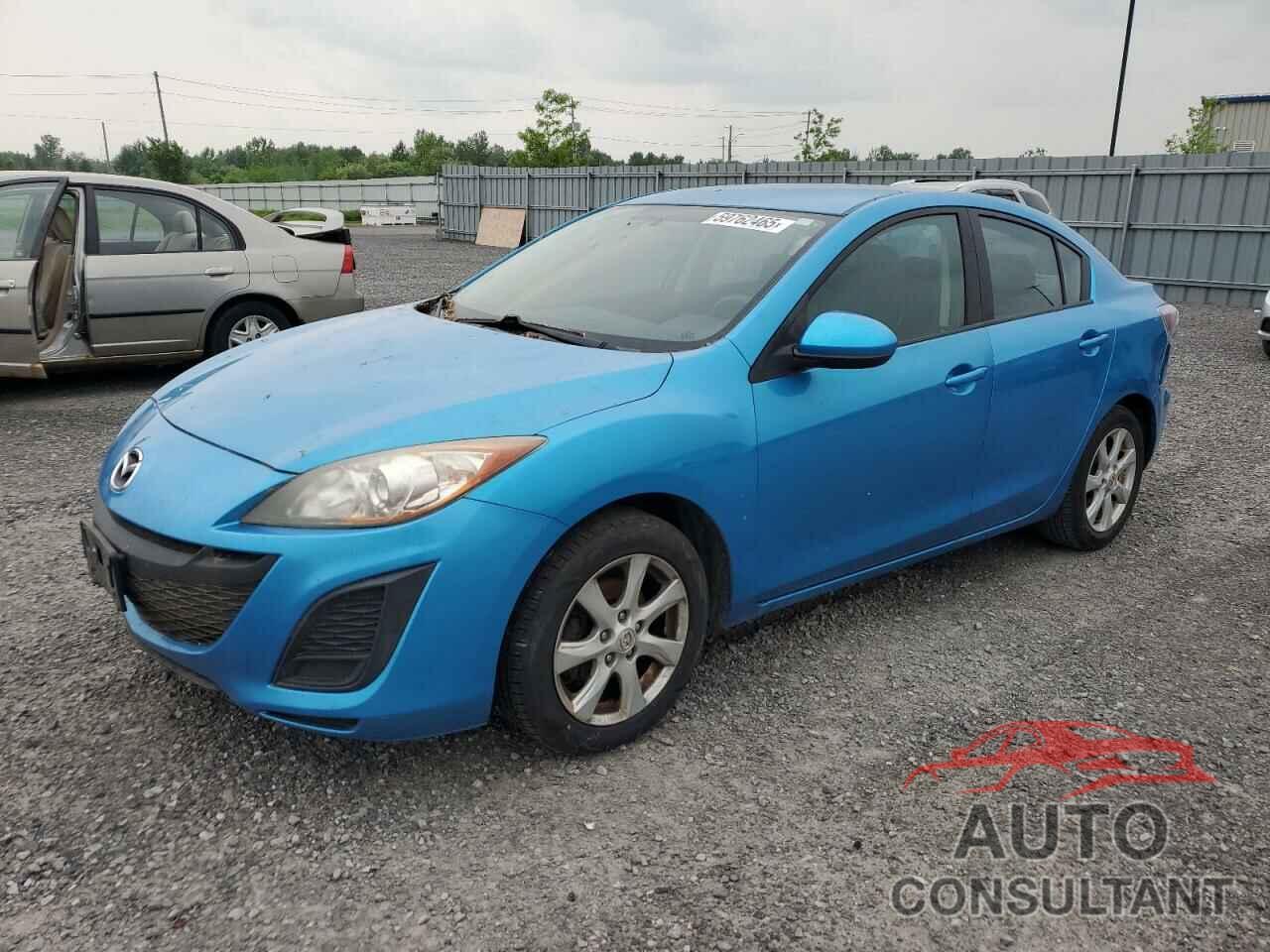 MAZDA 3 2011 - JM1BL1UF1B1469213