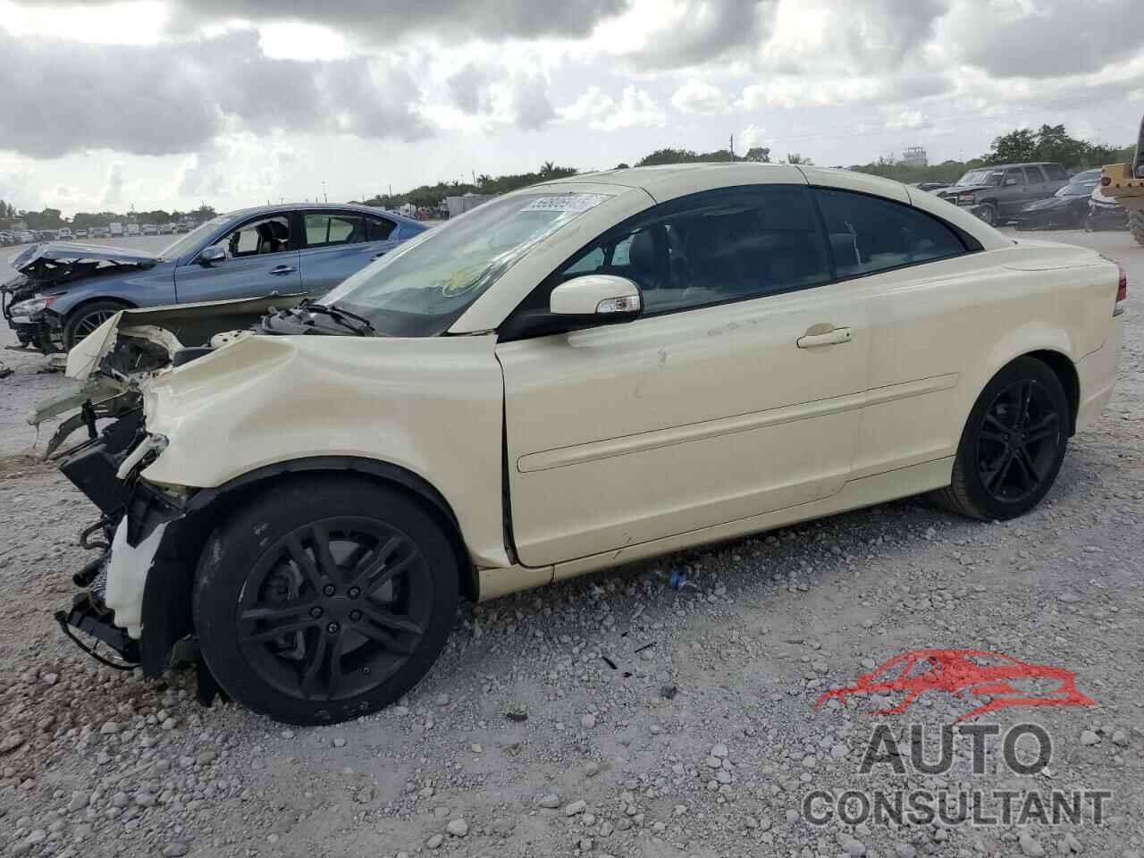 VOLVO C70 2009 - YV1MC67249J077376