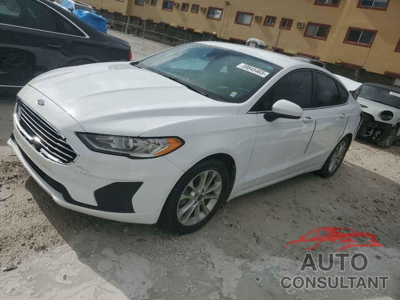 FORD FUSION 2019 - 3FA6P0HD3KR161464
