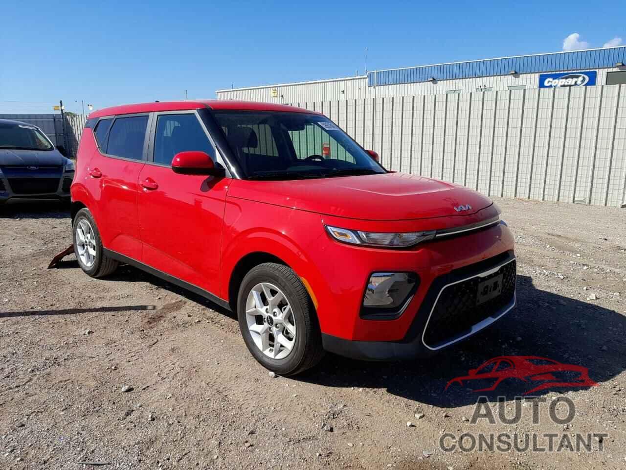 KIA SOUL 2022 - KNDJ23AU7N7180738