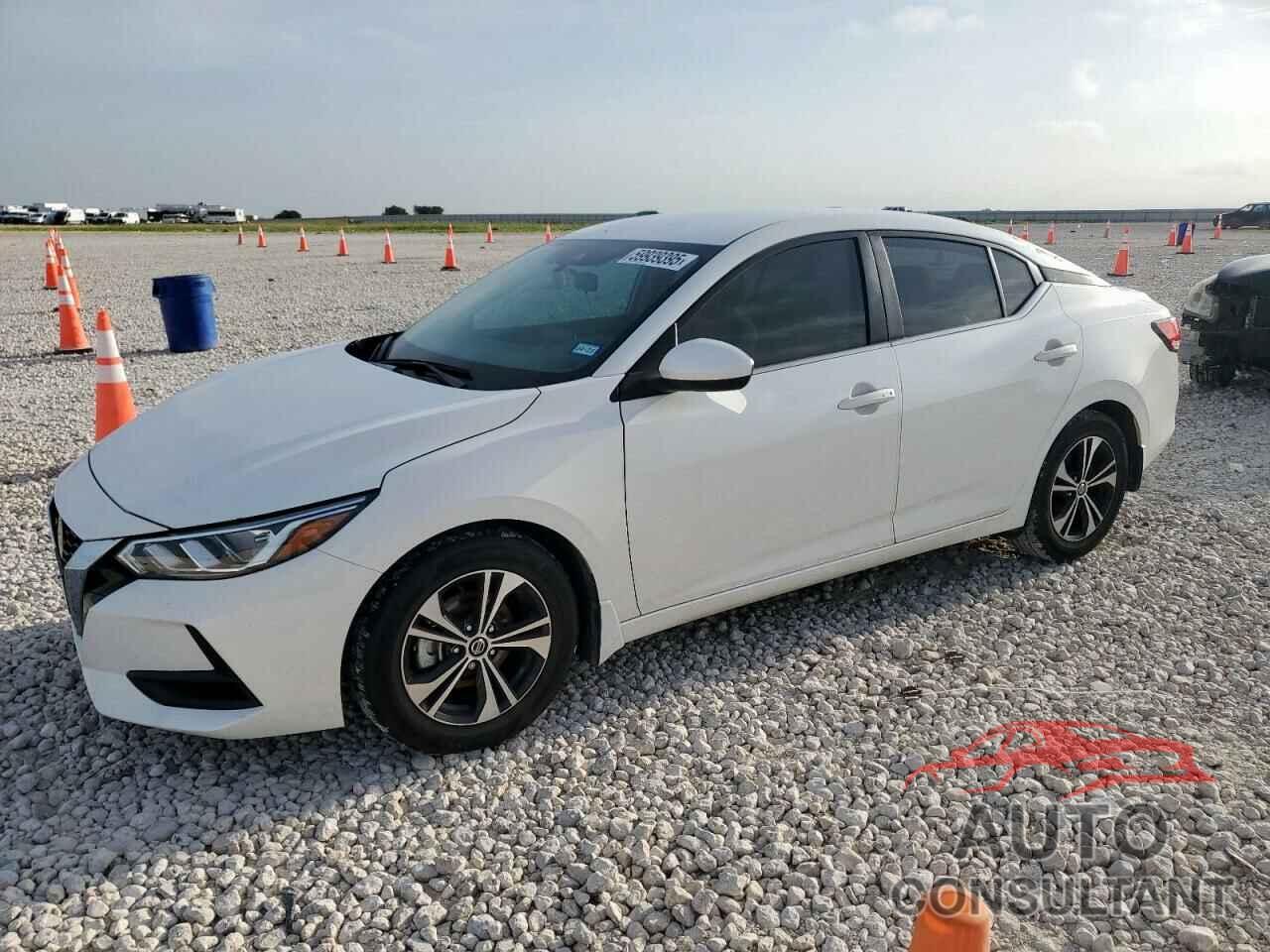 NISSAN SENTRA 2022 - 3N1AB8CV3NY255312