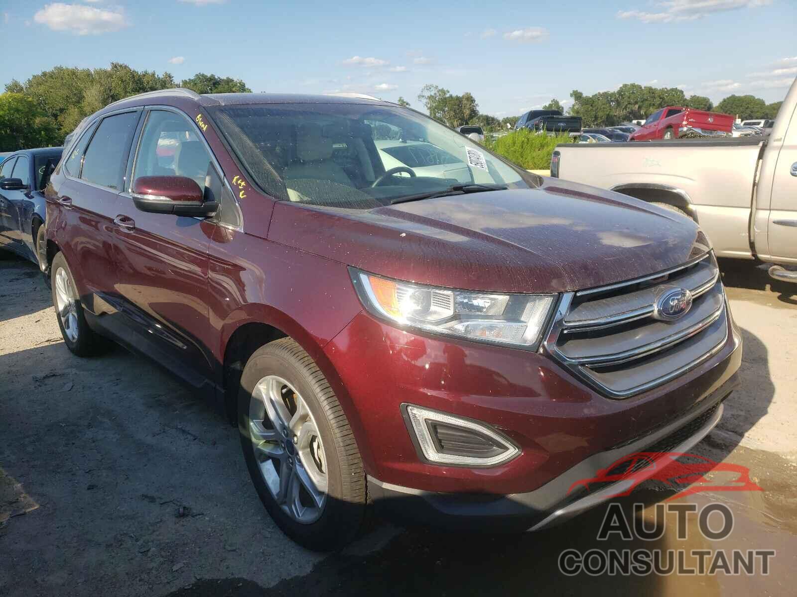 FORD EDGE 2017 - 2FMPK3K84HBC29834