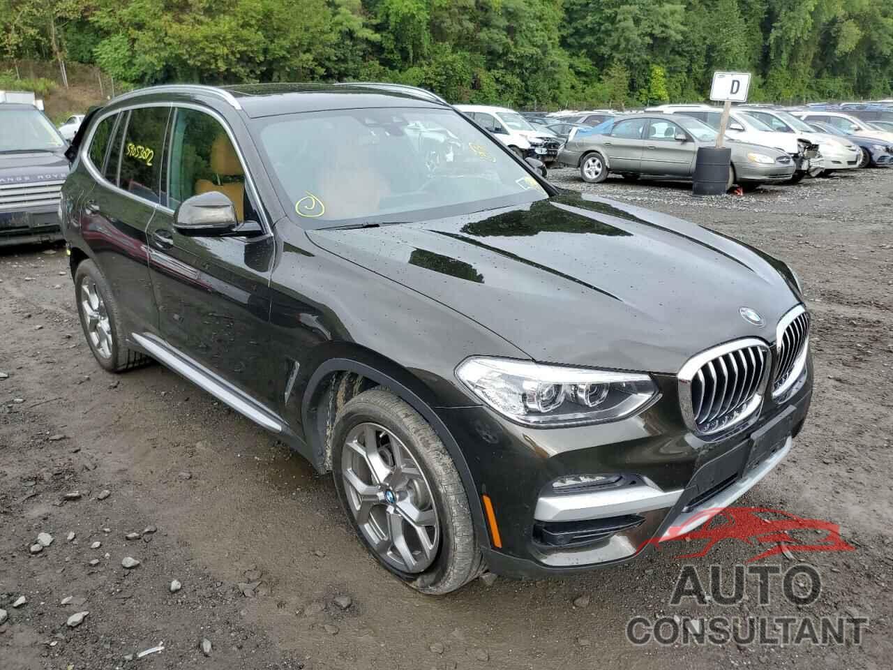 BMW X3 2020 - 5UXTY5C03L9B82566