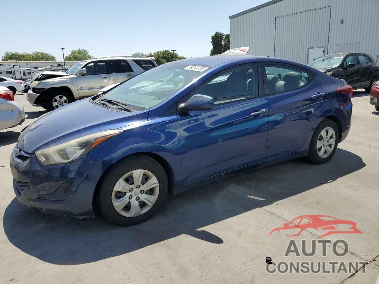 HYUNDAI ELANTRA 2016 - 5NPDH4AE4GH750476
