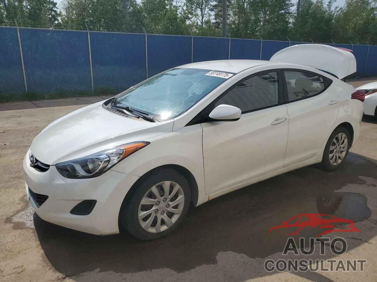 HYUNDAI ELANTRA 2013 - 5NPDH4AE0DH260998