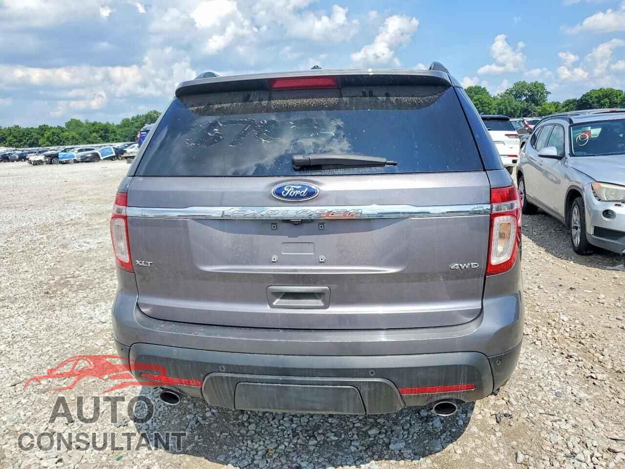 FORD EXPLORER 2013 - 1FM5K8D84DGC78858
