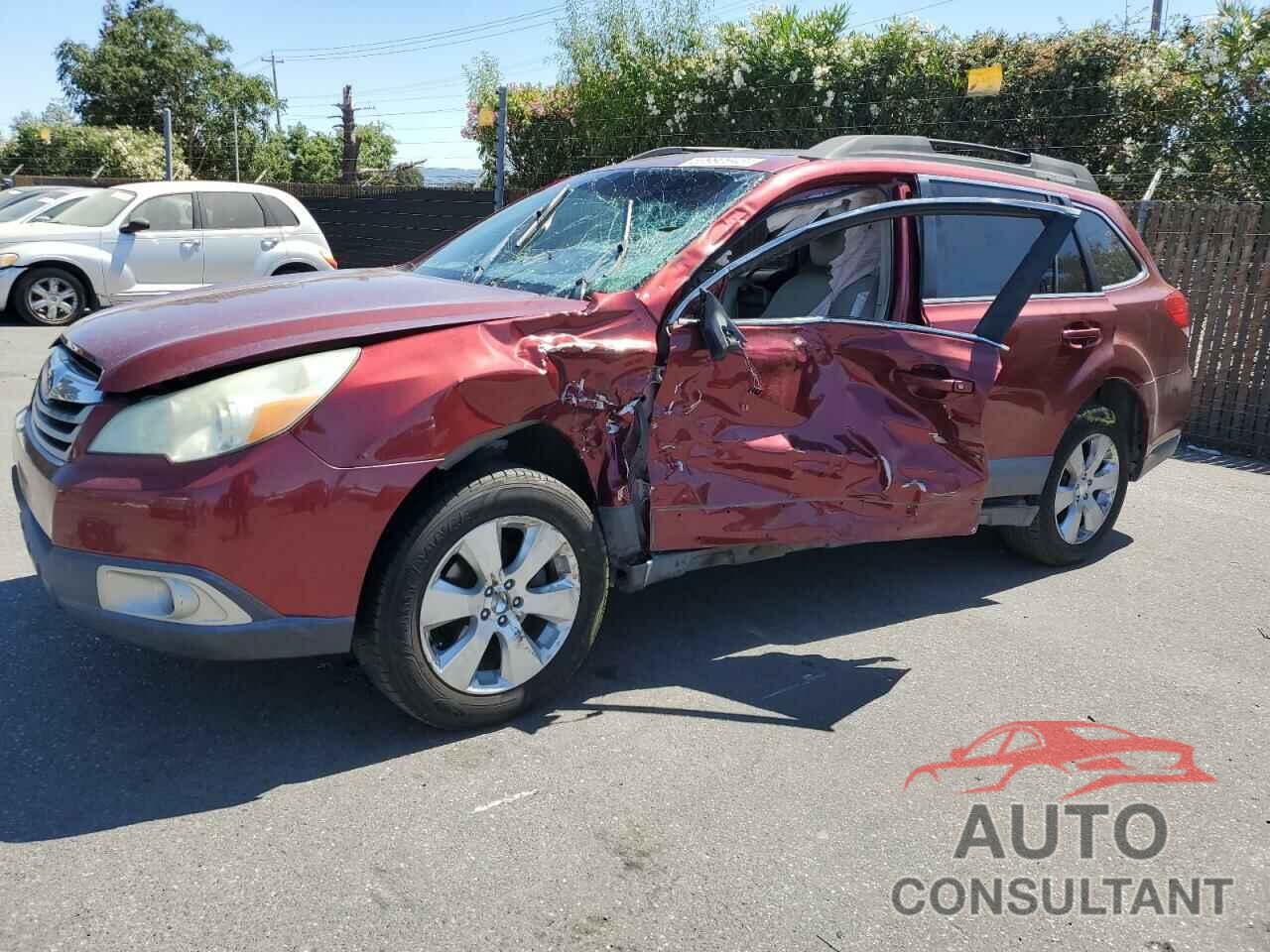 SUBARU OUTBACK 2011 - 4S4BRBHC2B3353264