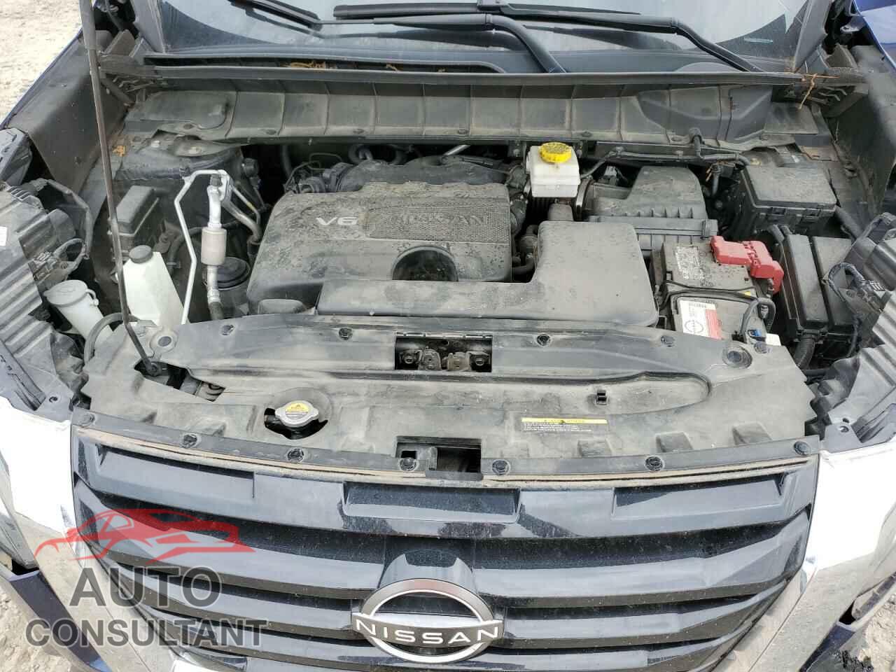 NISSAN PATHFINDER 2022 - 5N1DR3BC9NC214714