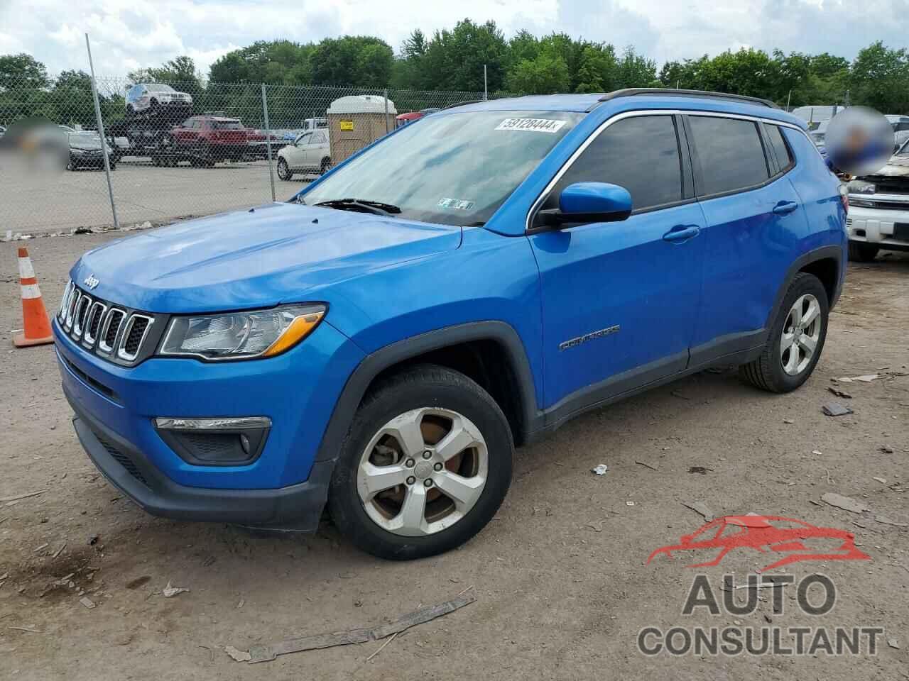 JEEP COMPASS 2018 - 3C4NJCBB8JT182361