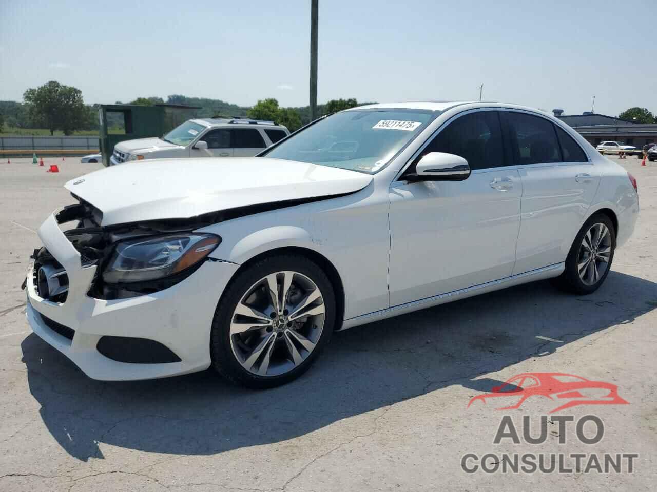 MERCEDES-BENZ C-CLASS 2018 - 55SWF4JB5JU265224
