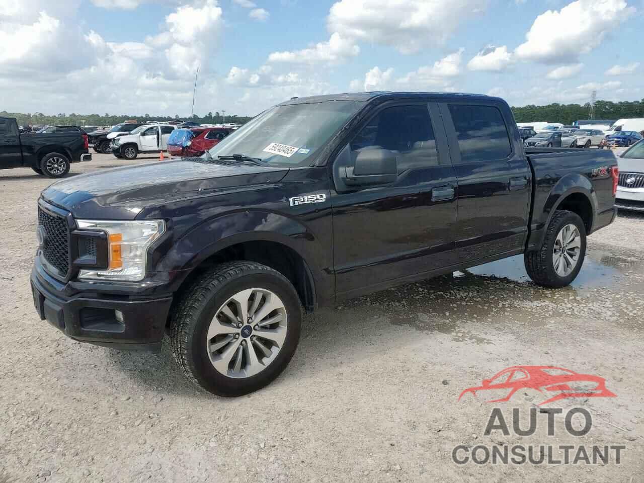 FORD F-150 2018 - 1FTEW1C52JFA31007
