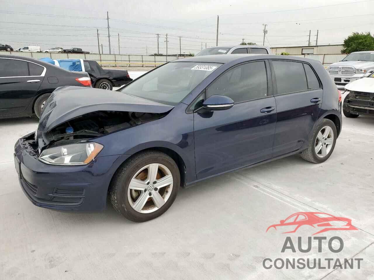 VOLKSWAGEN GOLF 2017 - 3VW217AU2HM001317