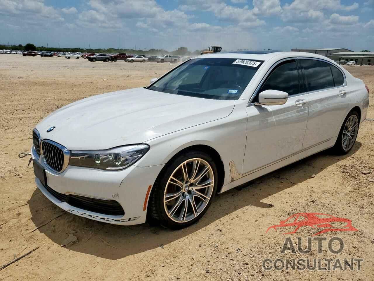 BMW 7 SERIES 2019 - WBA7E2C52KB454869