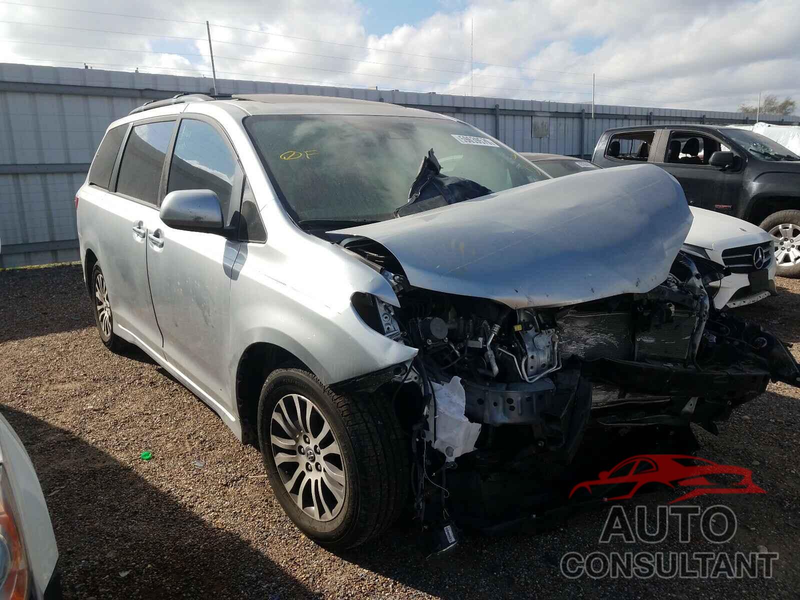 TOYOTA SIENNA 2019 - 5TDYZ3DC5KS005466