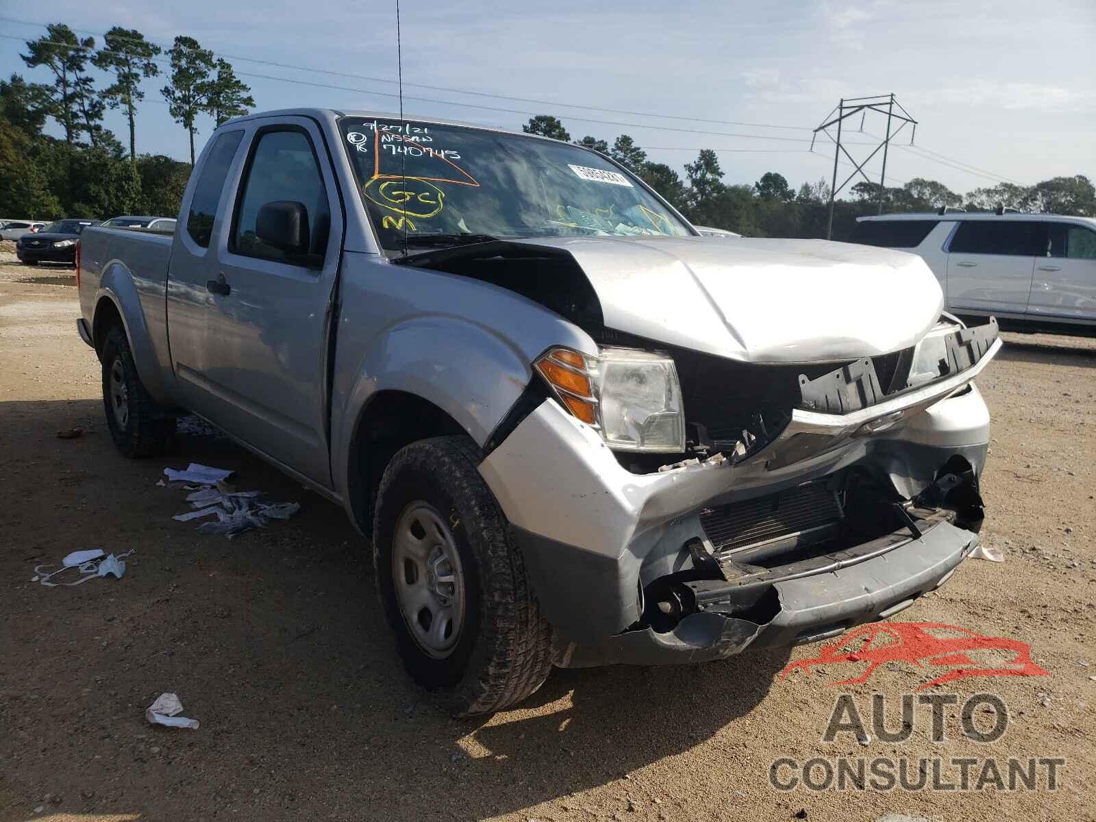 NISSAN FRONTIER 2016 - 1N6BD0CT4GN740745