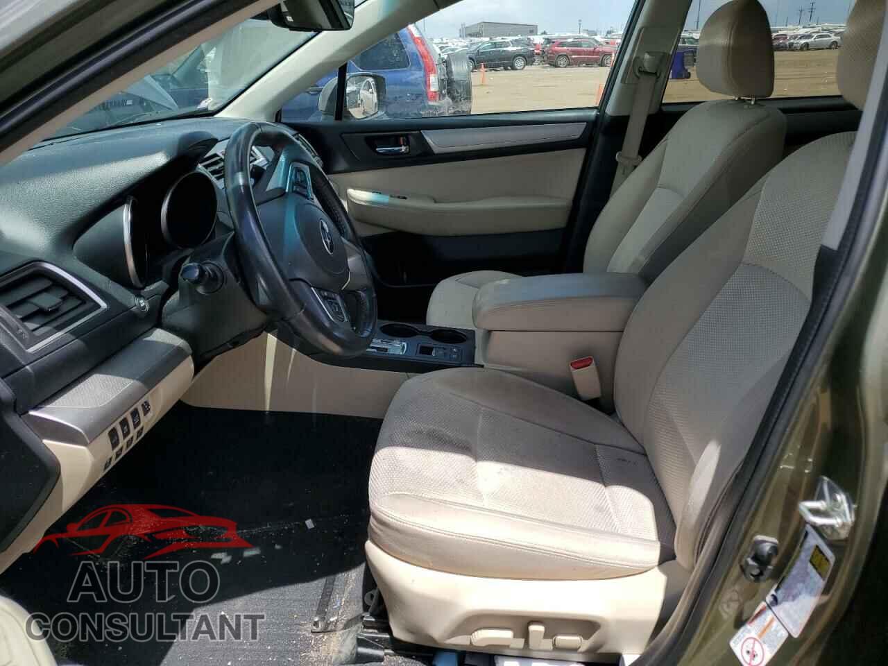 SUBARU OUTBACK 2017 - 4S4BSAFC3H3312880